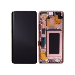 Touch+Display+Frame Samsung Galaxy S9 Plus/G965F Service Pack Dourado Touch+Display+Frame Samsung Galaxy S9 Plus/G965F Service Pack Dourado